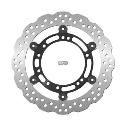 NG TARCZA HAMULCOWA PRZÓD BENELLI BN/BN TNT 302 '14-'19, BN 302R/S '17-'21 (260X112X4MM) (6X8,25MM) WAVE