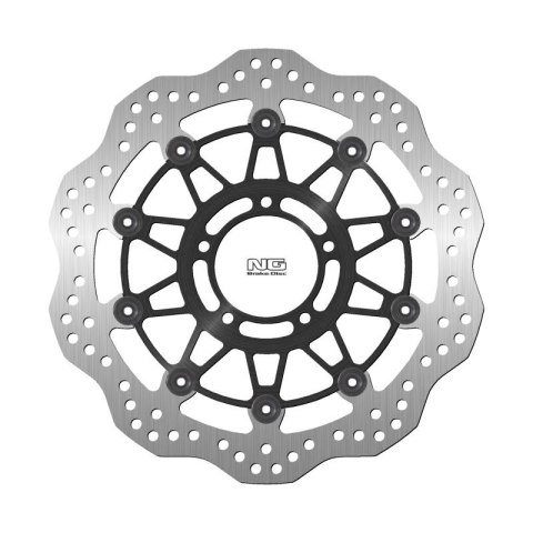 NG TARCZA HAMULCOWA PRZÓD DUCATI HYPERMOTARD 796 '10-'13, HYPERMOTARD EVO 1100 '07-'12, MULTISTRADA DS 1100 '03-'09 (305X72X5MM) NG TARCZA HAMULCOWA PRZÓD DUCATI HYPERMOTARD 796 '10-'13, HYPERMOTARD EVO 1100 '07-'12, MULTISTRADA DS 1100 '03-'09 (305X72X5MM)