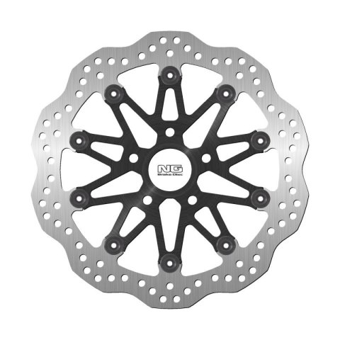 NG TARCZA HAMULCOWA PRZÓD HONDA CB 500X '22, (296X46X4MM) (5X10,25MM) WAVE NG TARCZA HAMULCOWA PRZÓD HONDA CB 500X '22, (296X46X4MM) (5X10,25MM) WAVE