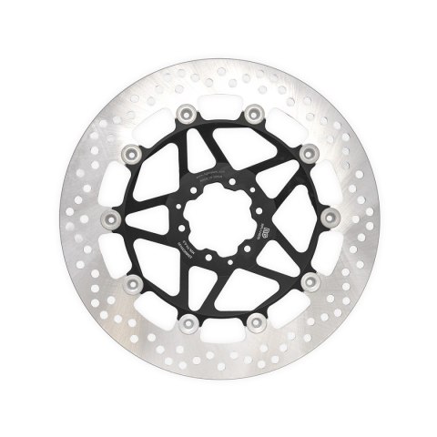 NG TARCZA HAMULCOWA PRZÓD HONDA XL 750 TRANSALP '23-'25 , (310X62X4,5MM) (6X6,25MM) (ŚRODEK ALUMINIOWY)