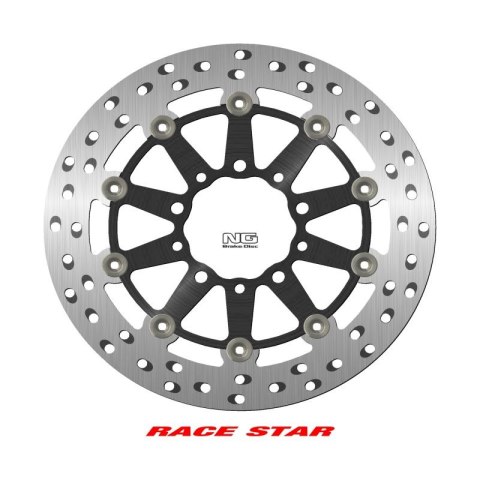 NG TARCZA HAMULCOWA PRZÓD RACE STAR PREMIUM KAWASAKI ER 6N/F '05-'17, ZX-6/ZX-6R 600 NINJA '05-'18, ZX-6R 636 '22, (298X80X5MM) NG TARCZA HAMULCOWA PRZÓD RACE STAR PREMIUM KAWASAKI ER 6N/F '05-'17, ZX-6/ZX-6R 600 NINJA '05-'18, ZX-6R 636 '22, (298X80X5MM)