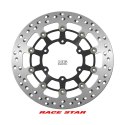 NG TARCZA HAMULCOWA PRZÓD RACE STAR PREMIUM SUZUKI GSX-R 600/750/1000 '08-'18 (310X102X5MM) (6X8,25MM) PŁYWAJĄCA (ŚRODEK ALUMINI