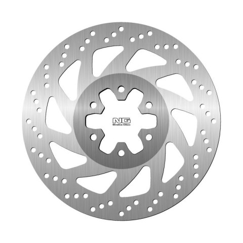 NG TARCZA HAMULCOWA PRZÓD ROYAL ENFIELD HIMALAYAN '16-'22, SCRAM '22, (300X64X5MM) (6X10,25MM) NG TARCZA HAMULCOWA PRZÓD ROYAL ENFIELD HIMALAYAN '16-'22, SCRAM '22, (300X64X5MM) (6X10,25MM)