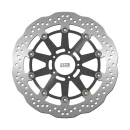 NG TARCZA HAMULCOWA PRZÓD SUPER DUKE 1290GT '14-'22, SUPER DUKE 1290R/RR '21-'22 (320X64X5MM) (5X8,25MM) WAVE PŁYWAJĄCA (ŚRODEK 