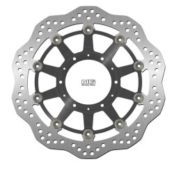NG TARCZA HAMULCOWA PRZÓD SUZUKI DL 650 V-STROM ABS / XT ABS '20-22, DL 1000 V-STROM ABS / XT ABS / ADVENTURE ABS '20, DL 1050 V