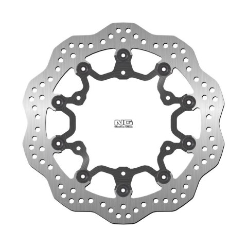 NG TARCZA HAMULCOWA PRZÓD YAMAHA XP 500 T-MAX '08-'11 (298X132X4MM) (6X8,25MM) WAVE PŁYWAJĄCA NG TARCZA HAMULCOWA PRZÓD YAMAHA XP 500 T-MAX '08-'11 (298X132X4MM) (6X8,25MM) WAVE PŁYWAJĄCA
