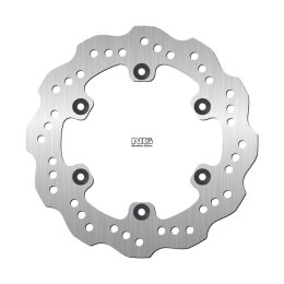 NG TARCZA HAMULCOWA TYŁ YAMAHA DT 125X SUPERMOTARD '05-'06, WR 125R/X SUPERMOTARD '09-'17 (220X115X4,5MM) (6X8,25MM) WAVE