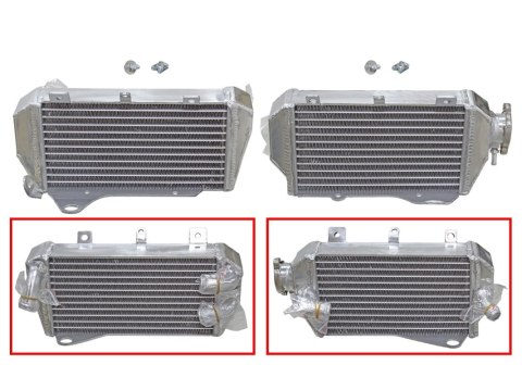 PSYCHIC CHŁODNICA HONDA CRF 250RX '19-'21 WZMOCNIONA O STANDARDOWEJ POJEMNOŚCI LEWA (SZT.) (OEM: 19150-K95-A50) PSYCHIC CHŁODNICA HONDA CRF 250RX '19-'21 WZMOCNIONA O STANDARDOWEJ POJEMNOŚCI LEWA (SZT.) (OEM: 19150-K95-A50)