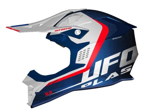 UFO KASK INTREPID CROSS KOLOR BIAŁY/NIEBIESKI/CZERWONY FLUO ROZMIAR M ( ECE 22R06 ) - KOLEKCJA 2024 UFO KASK INTREPID CROSS KOLOR BIAŁY/NIEBIESKI/CZERWONY FLUO ROZMIAR M ( ECE 22R06 ) - KOLEKCJA 2024