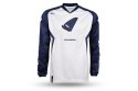 UFO KOSZULKA BAMBERG JERSEY CROSS KOLOR BIAŁY/NIEBIESKI ROZMIAR L