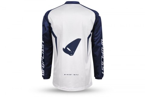 UFO KOSZULKA BAMBERG JERSEY CROSS KOLOR BIAŁY/NIEBIESKI ROZMIAR L