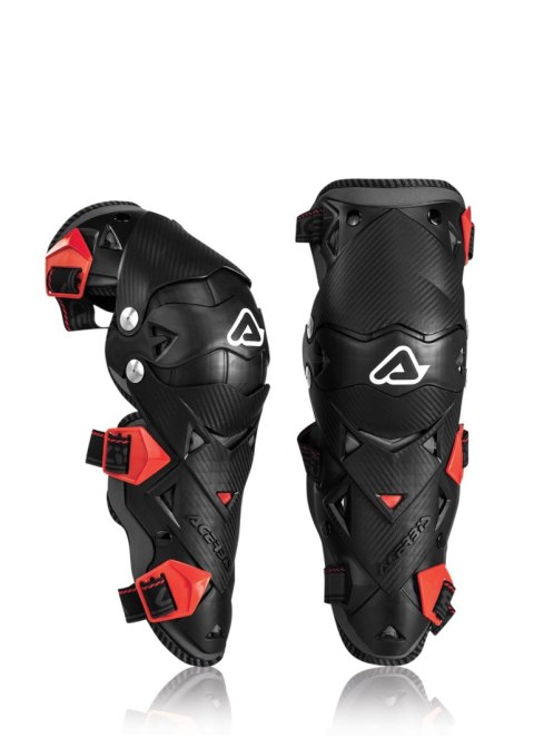 ACERBIS NAKOLANNIKI OCHRANIACZE KOLAN EVO 3.0 KOLOR CZARNY / CZERWONY ACERBIS NAKOLANNIKI OCHRANIACZE KOLAN EVO 3.0 KOLOR CZARNY / CZERWONY
