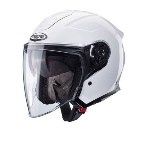 CABERG KASK OTWARTY JET OTWARTY FLYON II SOLID WHITE KOLOR BIAŁY POŁYSK ROZMIAR L CABERG KASK OTWARTY JET OTWARTY FLYON II SOLID WHITE KOLOR BIAŁY POŁYSK ROZMIAR L