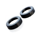 FM-PARTS OSŁONY ŁOŻYSKA KOŁA PRZEDNIEGO (KOMPLET) KTM / HUSQVARNA / GAS GAS '24 KOLOR CZARNY