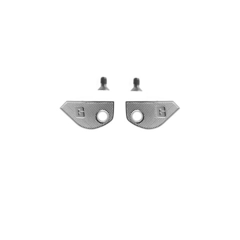 GAERNE CZĘŚCI ZAMIENNE ALUMINIOWA OSŁONA KOSTKI DO BUTÓW SG-12 (KOMPLET) KOLOR SREBRNY GAERNE CZĘŚCI ZAMIENNE ALUMINIOWA OSŁONA KOSTKI DO BUTÓW SG-12 (KOMPLET) KOLOR SREBRNY