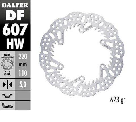 GALFER TARCZA HAMULCOWA TYŁ KTM SX/EXC/SX-F/EXC-F '93-'23; GS/MX/LC4 '93-'23; GAS GAS EC/EC-F/MC/MC-F '21-'24; HUSQVARNA TC/TE/T GALFER TARCZA HAMULCOWA TYŁ KTM SX/EXC/SX-F/EXC-F '93-'23; GS/MX/LC4 '93-'23; GAS GAS EC/EC-F/MC/MC-F '21-'24; HUSQVARNA TC/TE/T