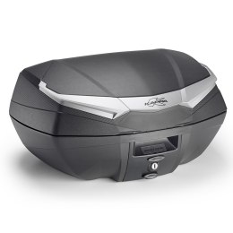 KAPPA KUFER CENTRALNY 49L MONOKEY K4900A K'VANGUARD ZE SREBRNYMI WSTAWKAMI - NOWOŚĆ
