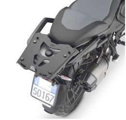 KAPPA STELAŻ (PŁYTA ALUMINIOWA) KUFRA CENTRALNEGO MONOKEY BMW R 1300 GS '24-, KOLOR CZARNY