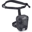 KAPPA TORBA NA UDO K'DRIFTER 1,5L (WYS. 17CM X SZER. 13CM X GŁ. 6,5CM) KOLOR CZARNY