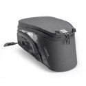 KAPPA TORBA (TANKBAG) NA ZBIORNIK DO MOCOWANIA TANKLOCK K'DRIFTER 10L-15L (WYS. 17-25CM X SZER. 25CM X DŁ. 29CM) KOLOR CZARNY/MO