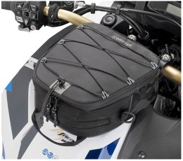 KAPPA TORBA (TANKBAG) NA ZBIORNIK DO MOCOWANIA TANKLOCK K'DRIFTER 4,5L (WYS. 9,5CM X SZER. 22CM X DŁ. 20CM) KOLOR CZARNY (OBRACA