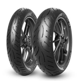 METZELER KOMPLET OPON (4334100/24) 120/70ZR17 ROADTEC 02 (58W) TL M/C PRZÓD DOT 2024 + (4334800/24) 180/55ZR17 ROADTEC 02 (73W) 