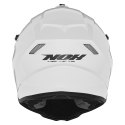 NOX KASK CROSS / OFFROAD N761 SOLID KID / JUNIOR (DZIECIĘCY) KOLOR BIAŁY POŁYSK ROZMIAR XL (ZAPIĘCIE MIKROMETRYCZNE)