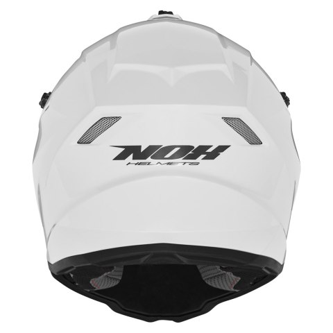 NOX KASK CROSS / OFFROAD N761 SOLID KID / JUNIOR (DZIECIĘCY) KOLOR BIAŁY POŁYSK ROZMIAR XL (ZAPIĘCIE MIKROMETRYCZNE) NOX KASK CROSS / OFFROAD N761 SOLID KID / JUNIOR (DZIECIĘCY) KOLOR BIAŁY POŁYSK ROZMIAR XL (ZAPIĘCIE MIKROMETRYCZNE)