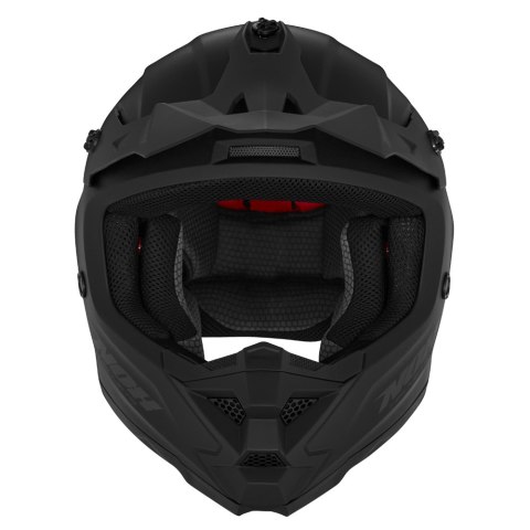 NOX KASK CROSS / OFFROAD N761 SOLID KID / JUNIOR (DZIECIĘCY) KOLOR CZARNY MAT ROZMIAR XL (ZAPIĘCIE MIKROMETRYCZNE) NOX KASK CROSS / OFFROAD N761 SOLID KID / JUNIOR (DZIECIĘCY) KOLOR CZARNY MAT ROZMIAR XL (ZAPIĘCIE MIKROMETRYCZNE)