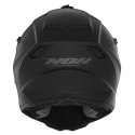 NOX KASK CROSS / OFFROAD N761 SOLID KID / JUNIOR (DZIECIĘCY) KOLOR CZARNY MAT ROZMIAR M (ZAPIĘCIE MIKROMETRYCZNE)