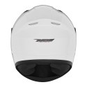 NOX KASK INTEGRALNY (FULL FACE) N731 KID / JUNIOR (DZIECIĘCY) KOLOR BIAŁY POŁYSK ROZMIAR M