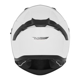 NOX KASK INTEGRALNY (FULL FACE) Z BLENDĄ N401 KOLOR BIAŁY POŁYSK ROZMIAR M
