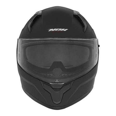NOX KASK INTEGRALNY (FULL FACE) Z BLENDĄ N401 KOLOR CZARNY MAT ROZMIAR XL NOX KASK INTEGRALNY (FULL FACE) Z BLENDĄ N401 KOLOR CZARNY MAT ROZMIAR XL