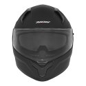 NOX KASK INTEGRALNY (FULL FACE) Z BLENDĄ N401 KOLOR CZARNY MAT ROZMIAR XXL
