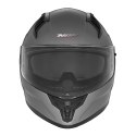 NOX KASK INTEGRALNY (FULL FACE) Z BLENDĄ N401 KOLOR TYTANOWY MAT ROZMIAR XL