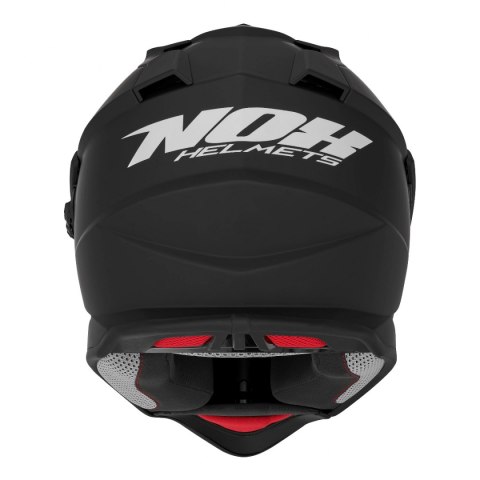 NOX KASK OFFROAD / TRAIL DUOSPORT (DUAL) N312 SOLID Z SZYBKĄ I BLENDĄ KOLOR CZARNY MAT ROZMIAR M NOX KASK OFFROAD / TRAIL DUOSPORT (DUAL) N312 SOLID Z SZYBKĄ I BLENDĄ KOLOR CZARNY MAT ROZMIAR M