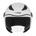 NOX KASK OTWARTY JET N710 KID / JUNIOR (DZIECIĘCY) KOLOR BIAŁY POŁYSK ROZMIAR M