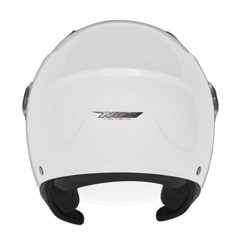 NOX KASK OTWARTY JET N710 KID / JUNIOR (DZIECIĘCY) KOLOR BIAŁY POŁYSK ROZMIAR M NOX KASK OTWARTY JET N710 KID / JUNIOR (DZIECIĘCY) KOLOR BIAŁY POŁYSK ROZMIAR M