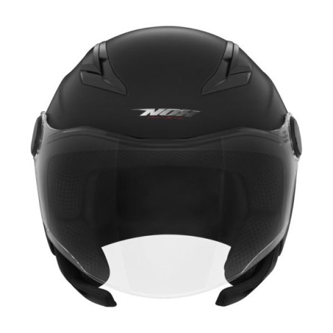NOX KASK OTWARTY JET N710 KID / JUNIOR (DZIECIĘCY) KOLOR CZARNY MAT ROZMIAR M NOX KASK OTWARTY JET N710 KID / JUNIOR (DZIECIĘCY) KOLOR CZARNY MAT ROZMIAR M