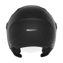 NOX KASK OTWARTY JET N710 KID / JUNIOR (DZIECIĘCY) KOLOR CZARNY MAT ROZMIAR M