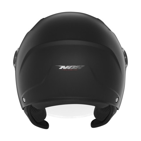 NOX KASK OTWARTY JET N710 KID / JUNIOR (DZIECIĘCY) KOLOR CZARNY MAT ROZMIAR M NOX KASK OTWARTY JET N710 KID / JUNIOR (DZIECIĘCY) KOLOR CZARNY MAT ROZMIAR M