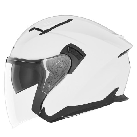 NOX KASK OTWARTY JET Z BLENDĄ N130 SOLID KOLOR BIAŁY POŁYSK ROZMIAR XL NOX KASK OTWARTY JET Z BLENDĄ N130 SOLID KOLOR BIAŁY POŁYSK ROZMIAR XL