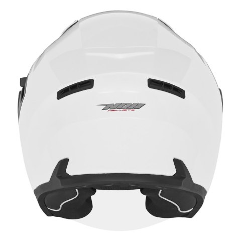 NOX KASK OTWARTY JET Z BLENDĄ N130 SOLID KOLOR BIAŁY POŁYSK ROZMIAR XL NOX KASK OTWARTY JET Z BLENDĄ N130 SOLID KOLOR BIAŁY POŁYSK ROZMIAR XL