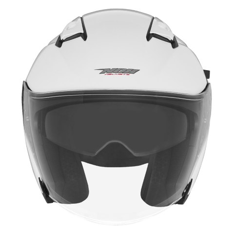 NOX KASK OTWARTY JET Z BLENDĄ N130 SOLID KOLOR BIAŁY POŁYSK ROZMIAR XS NOX KASK OTWARTY JET Z BLENDĄ N130 SOLID KOLOR BIAŁY POŁYSK ROZMIAR XS