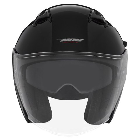 NOX KASK OTWARTY JET Z BLENDĄ N130 SOLID KOLOR CZARNY POŁYSK ROZMIAR XXL NOX KASK OTWARTY JET Z BLENDĄ N130 SOLID KOLOR CZARNY POŁYSK ROZMIAR XXL