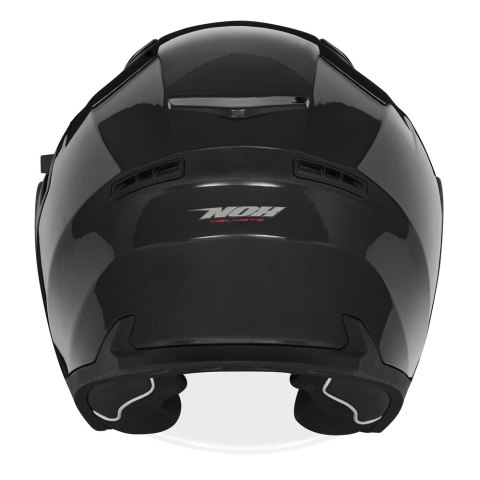 NOX KASK OTWARTY JET Z BLENDĄ N130 SOLID KOLOR CZARNY POŁYSK ROZMIAR XXL NOX KASK OTWARTY JET Z BLENDĄ N130 SOLID KOLOR CZARNY POŁYSK ROZMIAR XXL