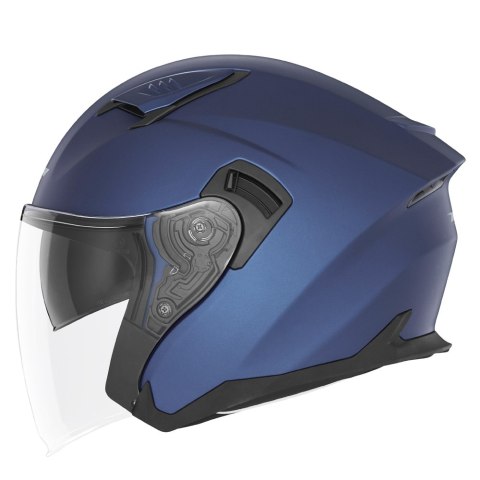 NOX KASK OTWARTY JET Z BLENDĄ N130 SOLID KOLOR NIEBIESKI MAT ROZMIAR L NOX KASK OTWARTY JET Z BLENDĄ N130 SOLID KOLOR NIEBIESKI MAT ROZMIAR L