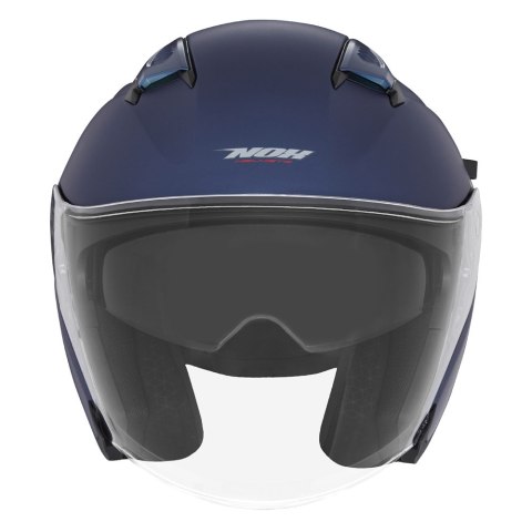 NOX KASK OTWARTY JET Z BLENDĄ N130 SOLID KOLOR NIEBIESKI MAT ROZMIAR M NOX KASK OTWARTY JET Z BLENDĄ N130 SOLID KOLOR NIEBIESKI MAT ROZMIAR M