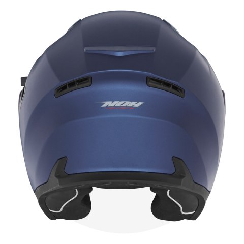 NOX KASK OTWARTY JET Z BLENDĄ N130 SOLID KOLOR NIEBIESKI MAT ROZMIAR M NOX KASK OTWARTY JET Z BLENDĄ N130 SOLID KOLOR NIEBIESKI MAT ROZMIAR M