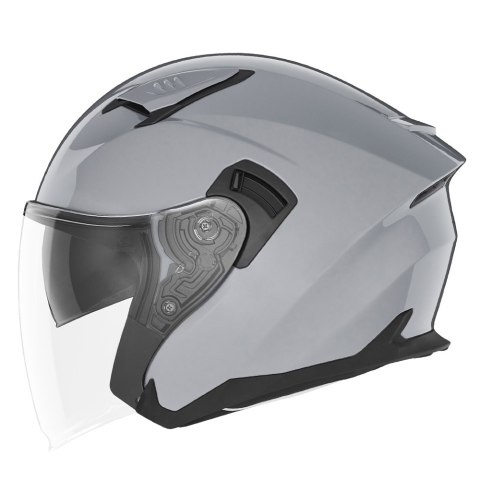 NOX KASK OTWARTY JET Z BLENDĄ N130 SOLID KOLOR SZARY POŁYSK ROZMIAR L NOX KASK OTWARTY JET Z BLENDĄ N130 SOLID KOLOR SZARY POŁYSK ROZMIAR L